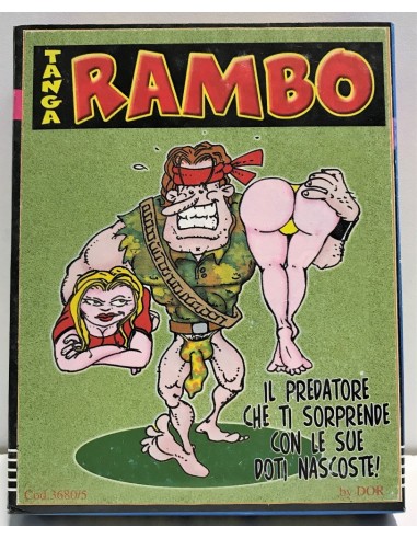 Perizoma sexy umoristico - Rambo