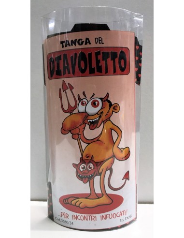 Perizoma sexy umoristico - Diavoletto