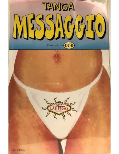 Tanga donna sexy umoristico - Taglia...
