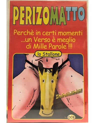 Perizoma uomo sexy umoristico - Stallone