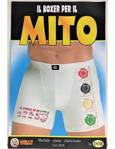 Boxer uomo elasticizzato...