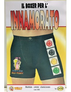 Boxer uomo elasticizzato...