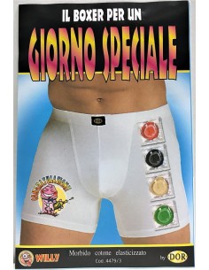 Boxer uomo elasticizzato...