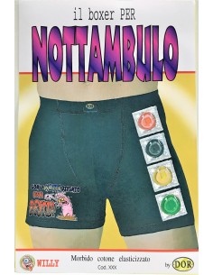 Boxer uomo elasticizzato...