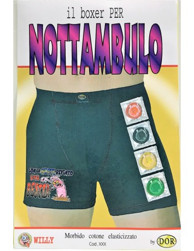 Boxer uomo elasticizzato umoristico...