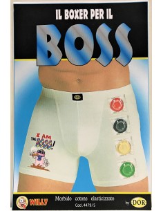 Boxer uomo elasticizzato...