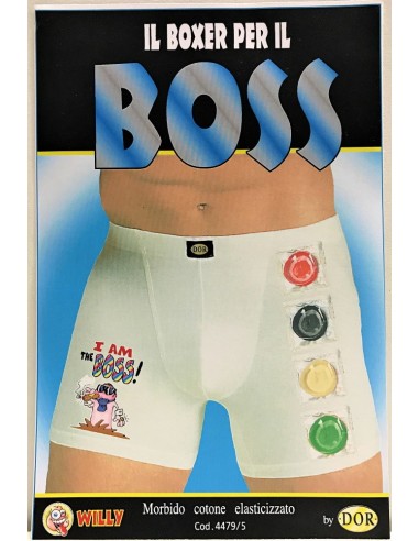 Boxer uomo elasticizzato umoristico...