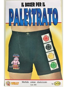 Boxer uomo elasticizzato...
