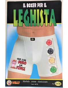 Boxer uomo elasticizzato...