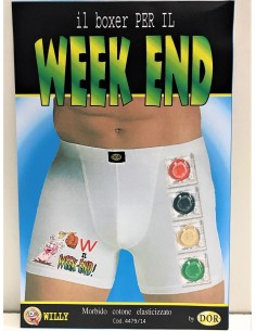 Boxer uomo elasticizzato...