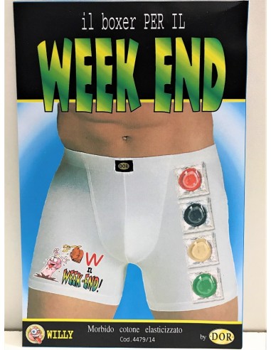Boxer uomo elasticizzato umoristico...