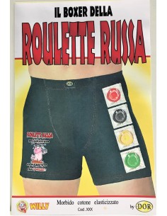 Boxer uomo elasticizzato...