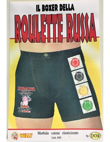 Boxer uomo elasticizzato umoristico...