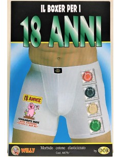 Boxer uomo elasticizzato...