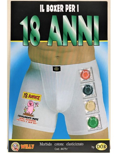 Boxer uomo elasticizzato umoristico...