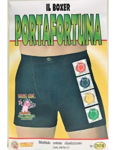 Boxer uomo elasticizzato...