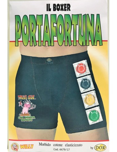 Boxer uomo elasticizzato umoristico...
