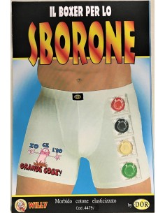 Boxer uomo elasticizzato...