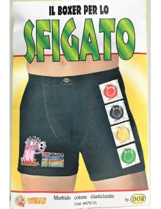 Boxer uomo elasticizzato...