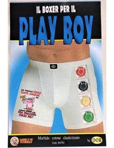 Boxer uomo elasticizzato...