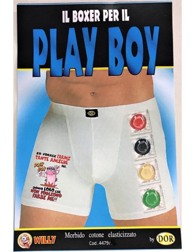 Boxer uomo elasticizzato umoristico...