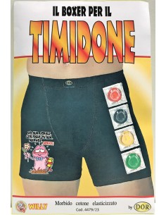 Boxer uomo elasticizzato...