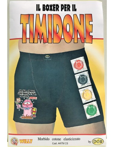 Boxer uomo elasticizzato umoristico...