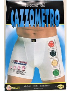 Boxer uomo elasticizzato...