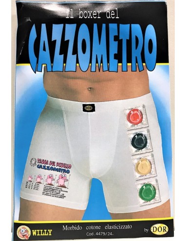 Boxer uomo elasticizzato umoristico...