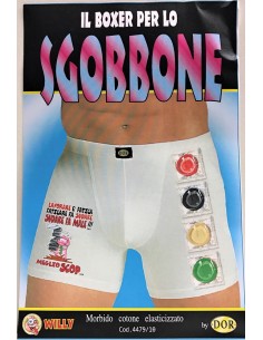 Boxer uomo elasticizzato...