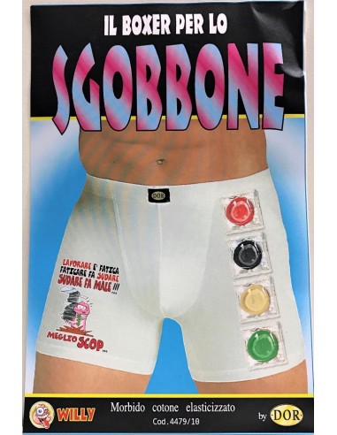 Boxer uomo elasticizzato umoristico...