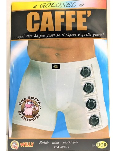Boxer uomo elasticizzato umoristico...