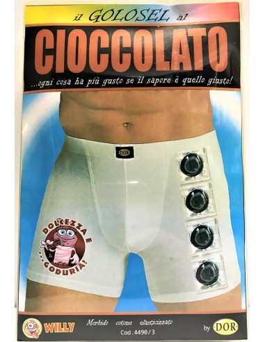 Boxer uomo elasticizzato umoristico...