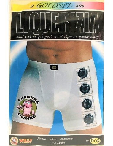 Boxer uomo elasticizzato umoristico...