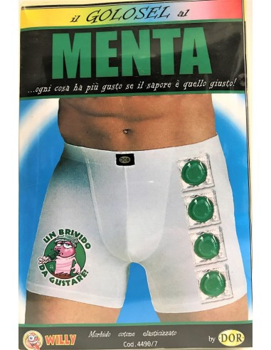Boxer uomo elasticizzato umoristico...