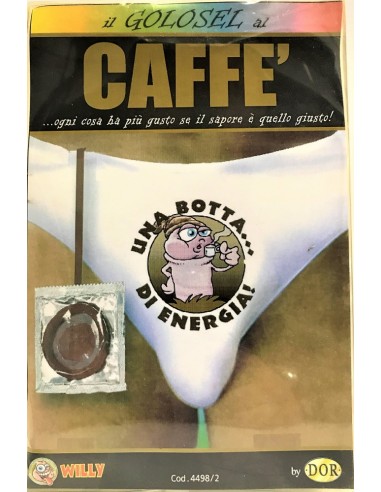 Slip uomo umoristico sexy - Caffè -...