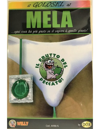 Slip uomo umoristico sexy - Mela -...