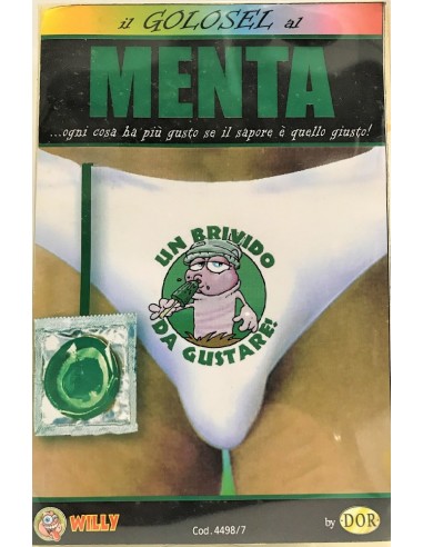 Slip uomo umoristico sexy - Menta -...
