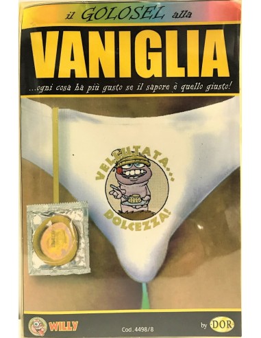 Slip uomo umoristico sexy - Vaniglia...