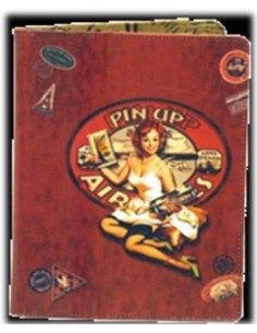 Porta Ipad ecopelle Pin Up...