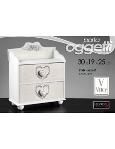 Cassettiera in legno 2...