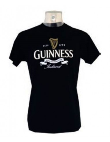 T-shirt Guinness Logo Classico...