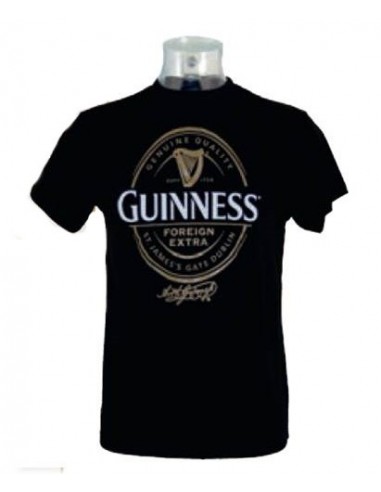 T-shirt Guinness Logo Ovale Official...