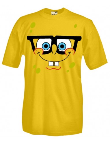T-shirt gialla Spongebob - Tg. 5/6 anni