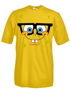 T-shirt gialla Spongebob -...
