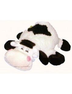 Peluche mucca riccia stesa...
