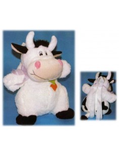 Zainetto peluche riccio...