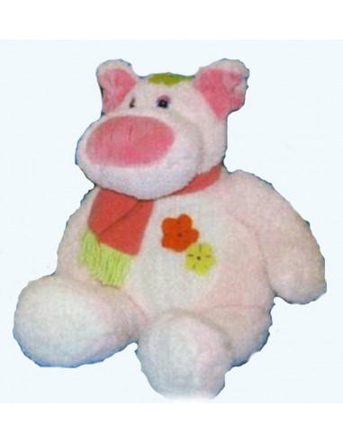 Peluche maialino riccio seduto Cm. 44