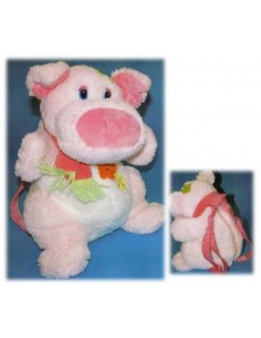 Zainetto peluche riccio...