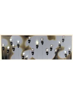 Quadro tela "Lampadine...